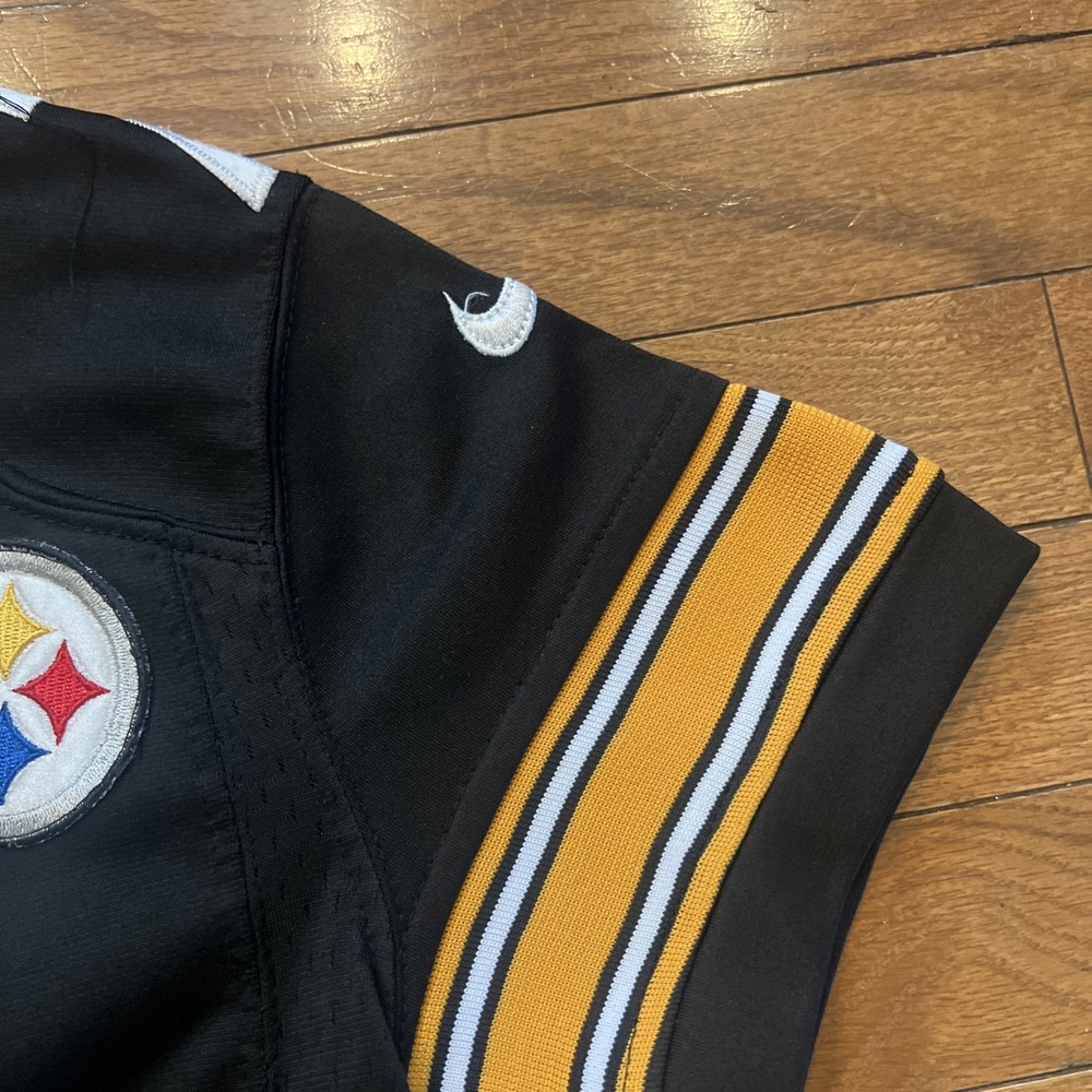 Nike Ben Roethlisberger #7 Pittsburgh Steelers Youth Large NFL Football Jersey - Picture 6 of 13
